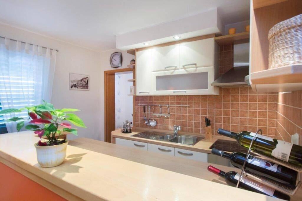 Dalma Residence Apartman Girandella Zaboric Exterior photo